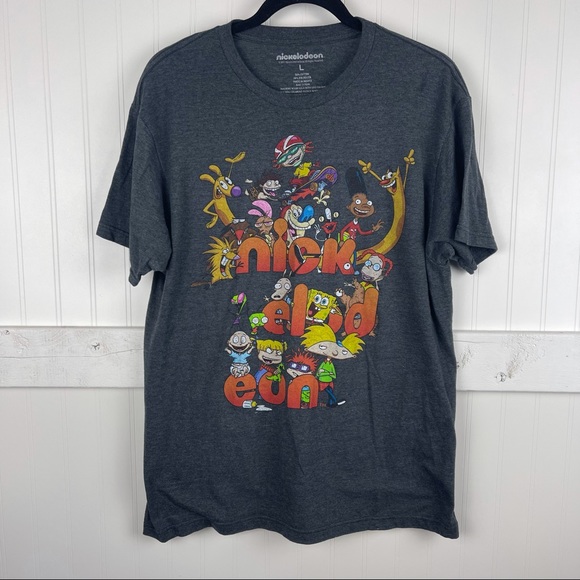 HOT TOPIC Retro Nickelodeon Graphic Tee - Picture 2 of 5